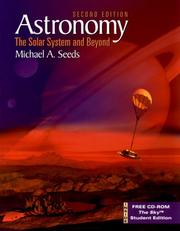 Cover of: Astronomy by Michael A. Seeds