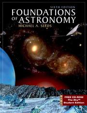 Cover of: Foundations of Astronomy (with TheSky CD-ROM, Non-InfoTrac Version)