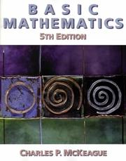 Cover of: Basic mathematics by Charles P. McKeague