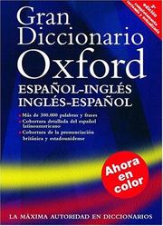 Cover of: Gran Diccionario Oxford: Espanol-Ingles:Ingles-Espanol by 