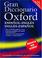 Cover of: Gran Diccionario Oxford: Espanol-Ingles:Ingles-Espanol