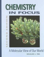 Cover of: Chemistry in Focus by 