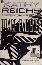 Cover of: Trace evidence by Kathy Reichs