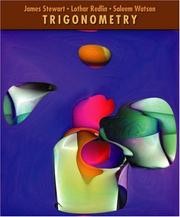 Cover of: Trigonometry (with BCA Tutorial and InfoTrac )