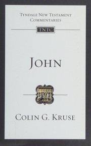 Cover of: The Gospel according to John: an introduction and commentary
