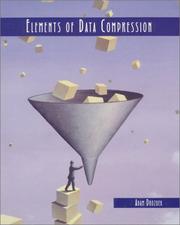Elements of Data Compression by Adam Drozdek