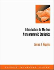 Cover of: Introduction to Modern Nonparametric Statistics by James J. Higgins