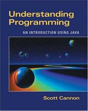 Cover of: Understanding Programming: An Introduction Using Java (with InfoTrac)