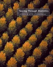 Seeing through statistics by Jessica M. Utts