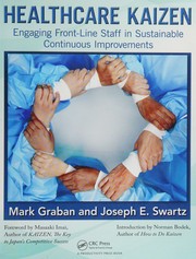 Cover of: Healthcare kaizen by Mark Graban