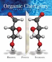 Cover of: Organic Chemistry 4th Ed. by Brown, Foote, Iverson