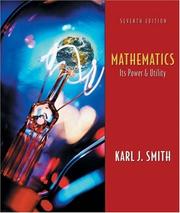 Cover of: Mathematics by Karl J. Smith