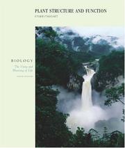 Cover of: Plant Structure and Function (Biology: The Unity and Diversity of Life)