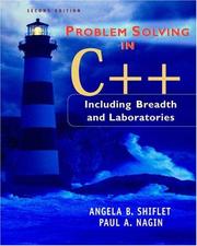 Cover of: Problem Solving in C++ by Angela B. Shiflet, Paul Nagin