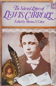 Cover of: The selected letters of Lewis Carroll by 