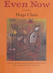 Cover of: Even now by Hugo Claus