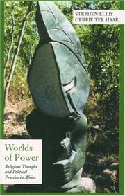 Cover of: Worlds of Power by Stephen Ellis, Gerrie ter Haar