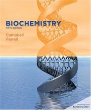 Cover of: Biochemistry by Mary K. Campbell