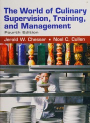 Cover of: World of Culinary Supervision (4th Edition)