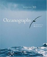 Cover of: Thomson Advantage Books: Oceanography: An Invitation to Marine Science