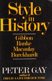 Cover of: Style in history by Peter Gay