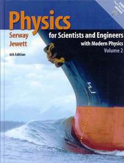 Cover of: Physics for Scientists and Engineers, Volume 2, Chapters 23-46