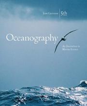 Cover of: Oceanography: an invitation to marine science