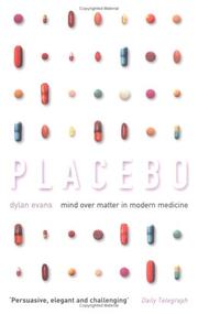 Cover of: Placebo by Dylan Evans