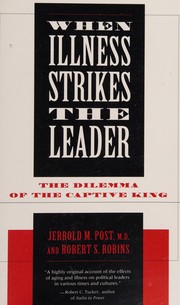 Cover of: When illness strikes the leader by Jerrold M. Post