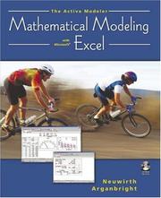 Cover of: The Active Modeler: Mathematical Modeling with Microsoft Excel