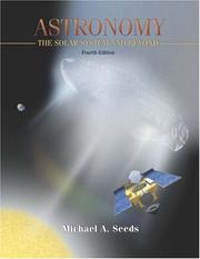 Cover of: Astronomy by Michael A. Seeds