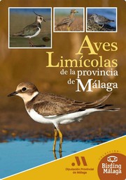 Cover of: Aves limícolas de la provincia de Málaga