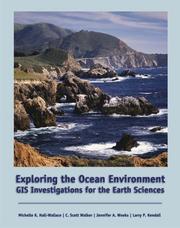 Cover of: Exploring the ocean environment: GIS investigations for the earth sciences