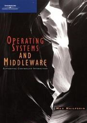 Cover of: Operating Systems and Middleware by Max Hailperin, Max Hailperin