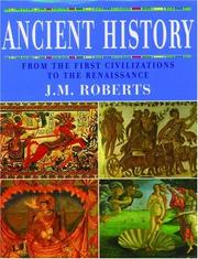 Cover of: Ancient history: from the first civilizations to the Renaissance