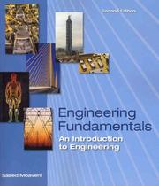 Cover of: Engineering Fundamentals by Saeed Moaveni, Saeed Moaveni