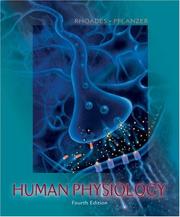 Cover of: Human Physiology (with CD-ROM and InfoTrac )