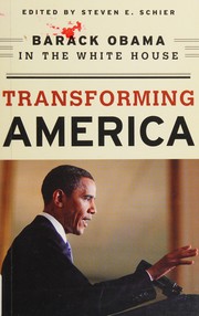 Cover of: Transforming America by Steven E. Schier