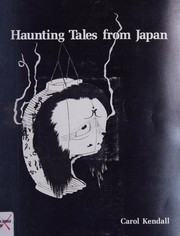 Cover of: Haunting tales from Japan