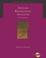 Cover of: Applied Regression Analysis: A Second Course in Business and Economic Statistics