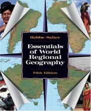 Cover of: Essentials of world regional geography