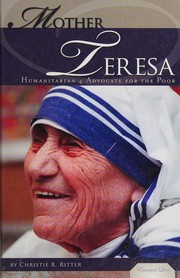 Cover of: Mother Teresa by Christie R. Ritter