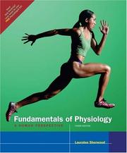 Cover of: Fundamentals of Physiology by Lauralee Sherwood