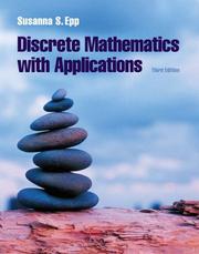 Cover of: Discrete mathematics with applications by Susanna S. Epp