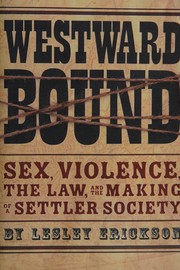 Cover of: Westward bound by Lesley Erickson