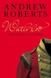 Cover of: Waterloo (Making History) by Andrew Roberts