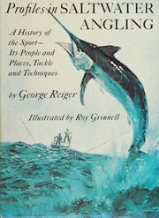 Cover of: Profiles in saltwater angling by George Reiger