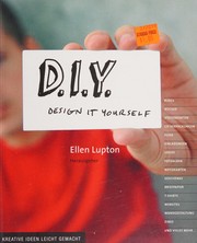 Cover of: D.I.Y. Design It Yourself