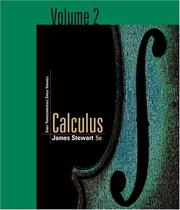 Cover of: Single Variable Calculus by James Stewart