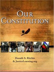 Cover of: Our Constitution by Donald A. Ritchie